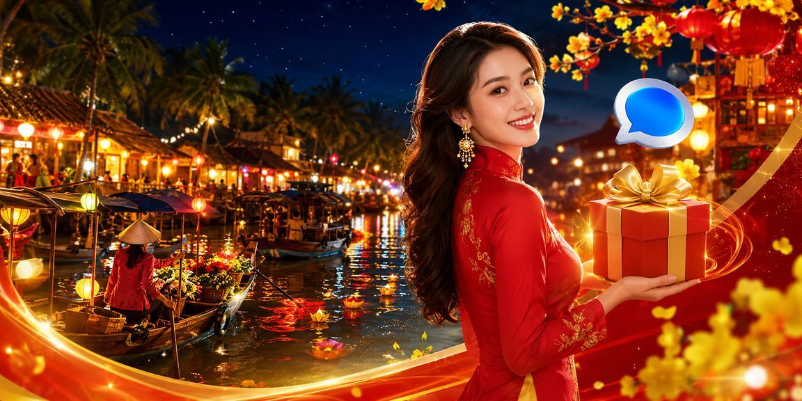 Người dùng đặt cược và nhận khuyến mãi dịp Tết tại vùng Mekong