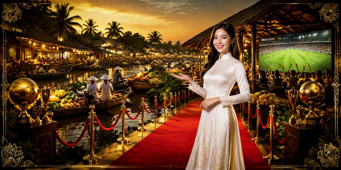 Người dùng thực hiện giao dịch cá cược bóng đá tại vùng Mekong