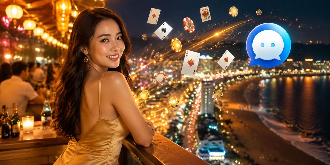 Người chơi tham gia cá cược trò chơi bài tại chợ đêm Nha Trang