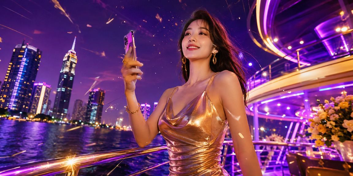Người chơi casino di động dưới ánh đèn neon Sài Gòn về đêm