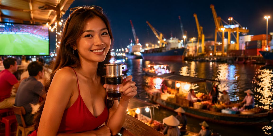 Cảnh chơi cá cược casino tại Việt Nam